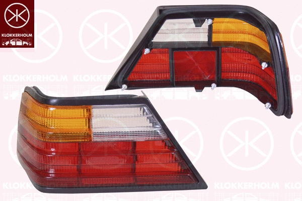 Lens, tail light assembly (35260751)