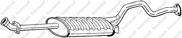 Centre Muffler (282-891)