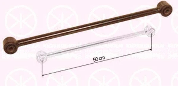 Control/Trailing Arm, wheel suspension (8143825)