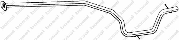 Exhaust Pipe (950-055)