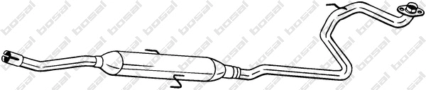 Centre Muffler (291-029)