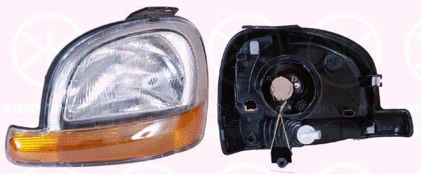 Headlight (60100125A1)