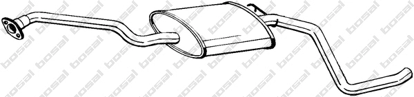 Centre Muffler (287-985)