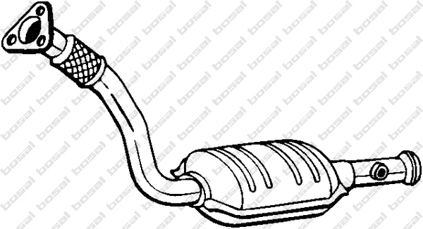 Catalytic Converter (099-024)