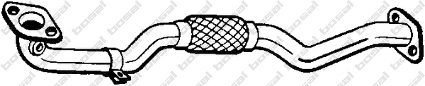Exhaust Pipe (800-059)