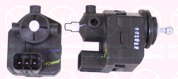 Actuator, headlight levelling (29260060)