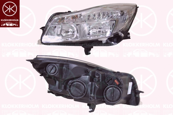 Headlight (50790121A1)