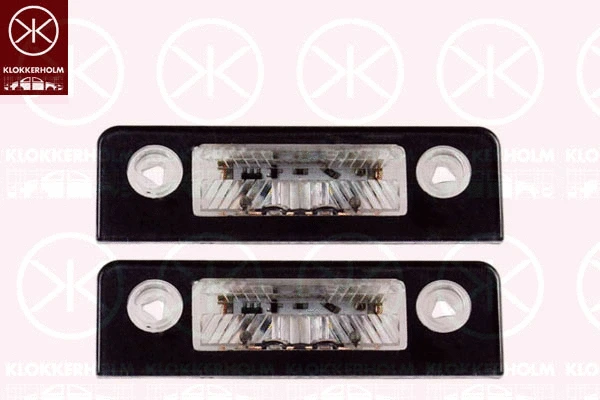 Licence Plate Light (25330853)