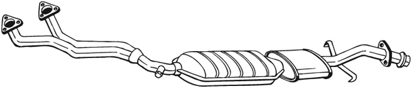 Catalytic Converter (099-085)