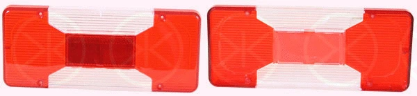 Lens, tail light assembly (30810753)