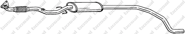 Centre Muffler (293-007)