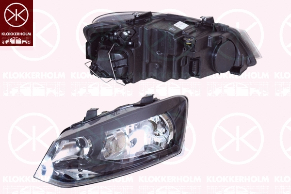 Headlight (95070151)
