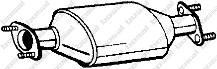 Catalytic Converter (099-757)