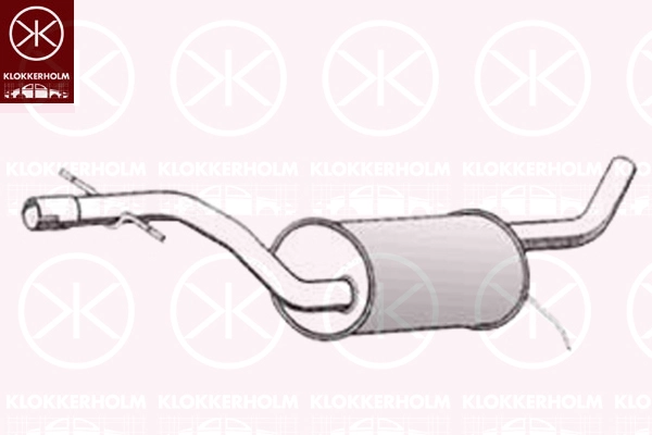 Centre Muffler (95338655)