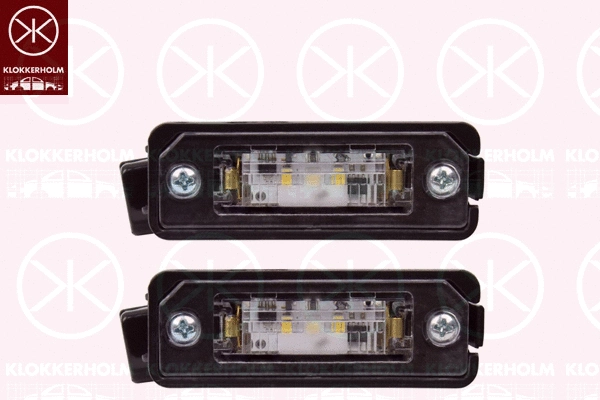 Licence Plate Light (66130855)
