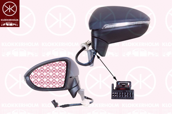 Exterior Mirror (95511041)