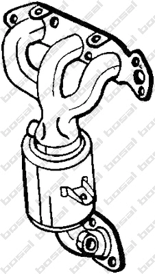 Catalytic Converter (090-639)