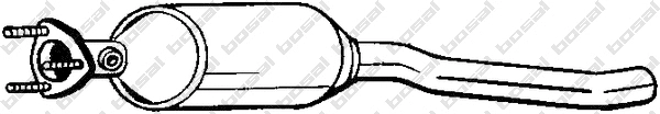 Catalytic Converter (099-950)