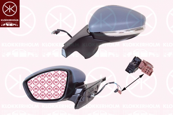 Exterior Mirror (05331041)