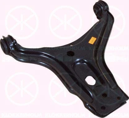 Control/Trailing Arm, wheel suspension (0017362)