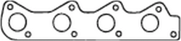 Gasket, exhaust pipe (256-136)