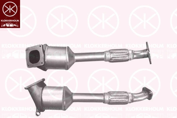 Catalytic Converter (25078600)