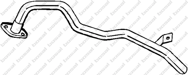 Exhaust Pipe (439-109)