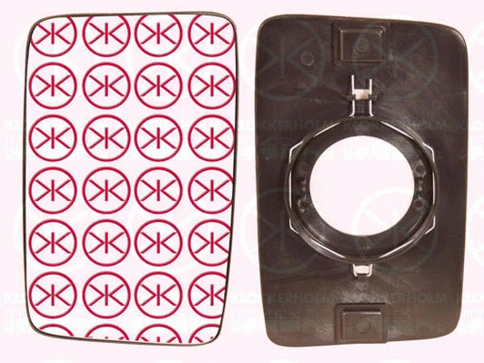 Mirror Glass, exterior mirror (20921060)