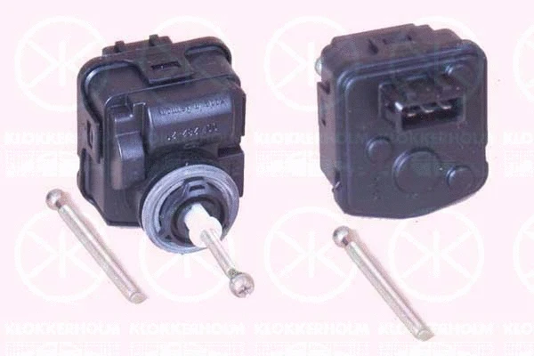 Actuator, headlight levelling (95220063)