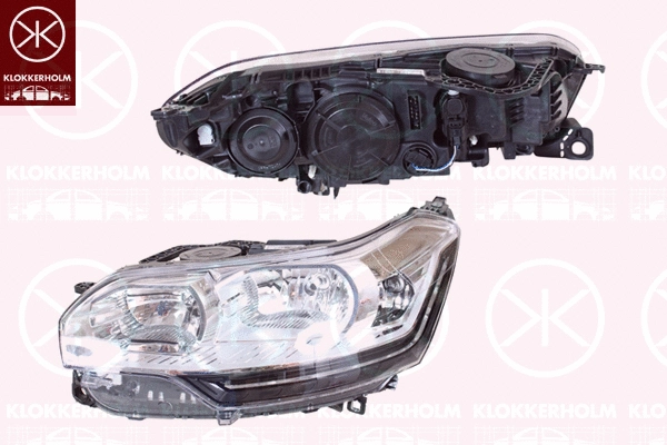 Headlight (05260123A1)
