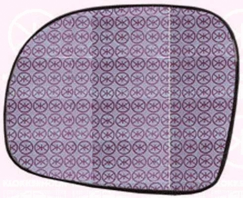 Mirror Glass, exterior mirror (35421065)