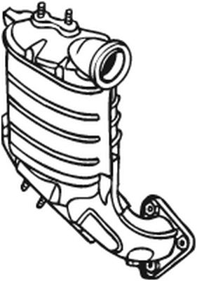 Catalytic Converter (090-511)