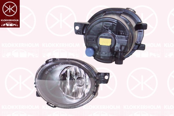 Front Fog Light (90570282A1)