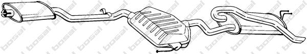 Rear Muffler (290-237)