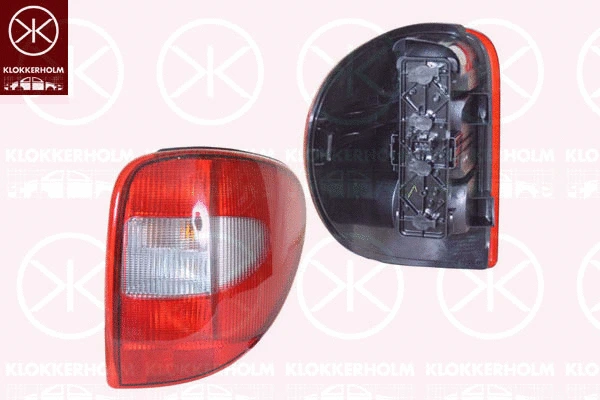Tail Light Assembly (09130714)
