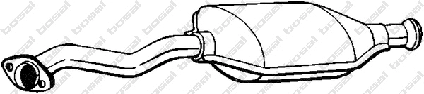 Catalytic Converter (099-606)