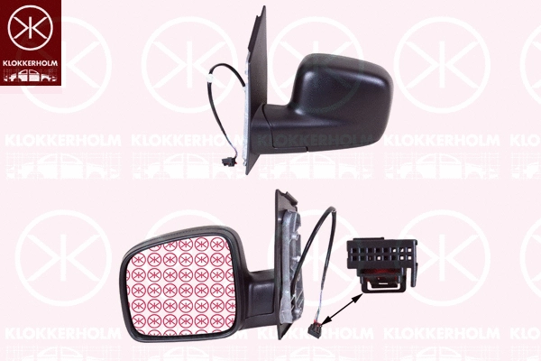 Exterior Mirror (95711041)
