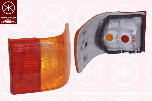 Tail Light Assembly (00160712)