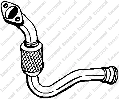 Exhaust Pipe (713-253)