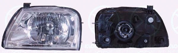 Headlight (37820144)