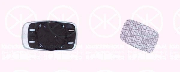 Mirror Glass, exterior mirror (25531061)