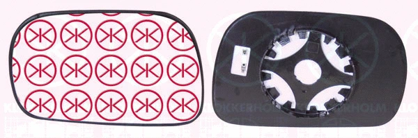 Mirror Glass, exterior mirror (50321065)