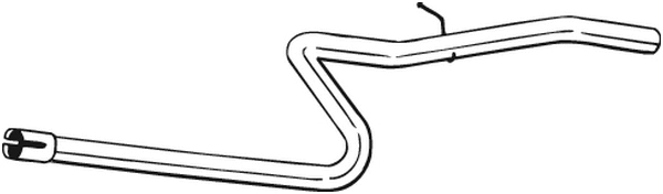 Repair Pipe, catalytic converter (889-005)