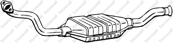 Catalytic Converter (099-406)