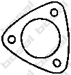 Gasket, exhaust pipe (256-405)