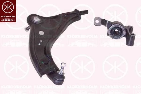 Control/Trailing Arm, wheel suspension (4001363)