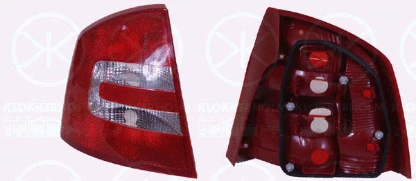 Tail Light Assembly (75210715)
