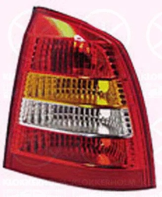 Tail Light Assembly (50510728)