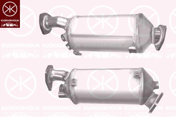 Soot/Particulate Filter, exhaust system (00318600)