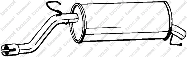 Rear Muffler (185-689)